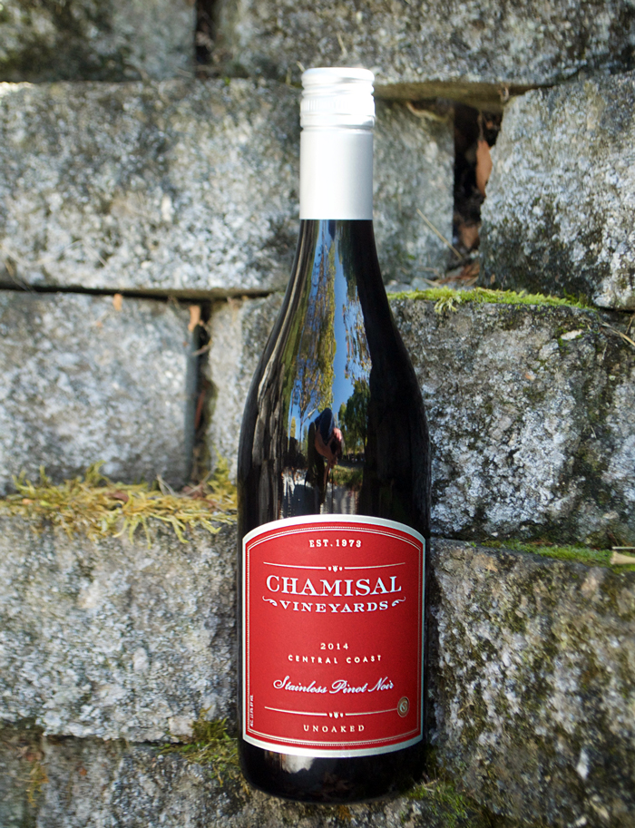 Chamisal Vineyards 2014 Central Coast Stainless Pinot Noir 750ml Wine Bottle