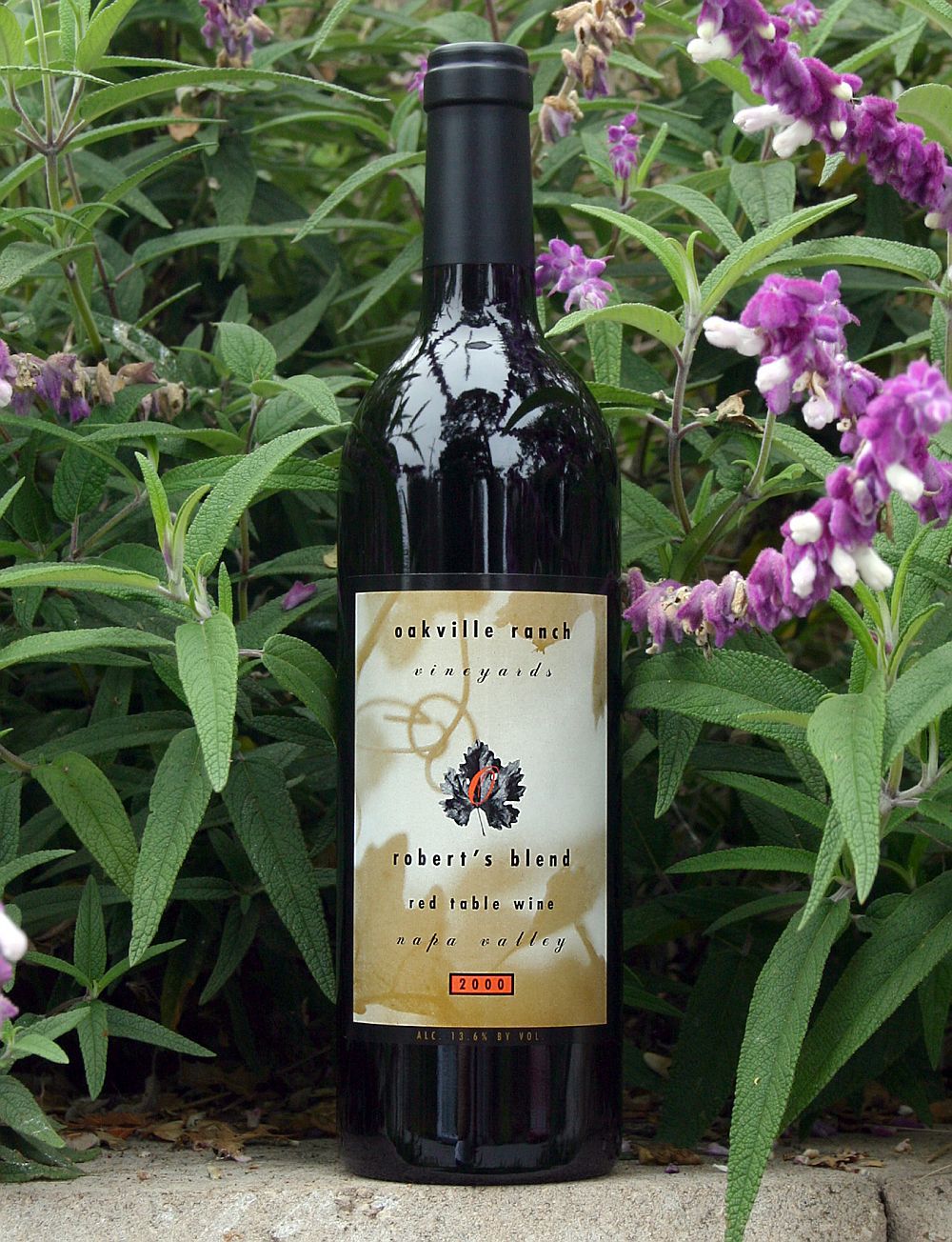 Oakville Ranch Vineyards 2000 Robert's Blend 750ml Wine Bottle