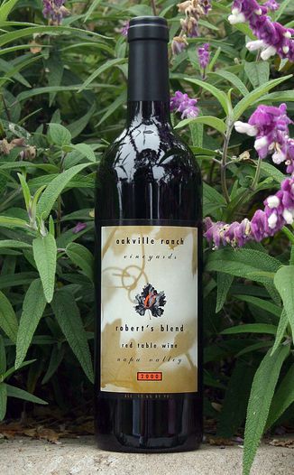 Oakville Ranch Vineyards 2000 Robert's Blend 750ml Wine Bottle