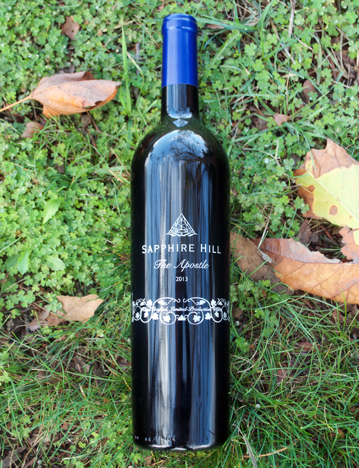 Sapphire Hill 2013 'The Apostle' Alexander Valley Zinfandel Blend 750ml Wine Bottle