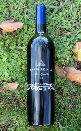 Sapphire Hill 2013 'The Apostle' Alexander Valley Zinfandel Blend 750ml Wine Bottle
