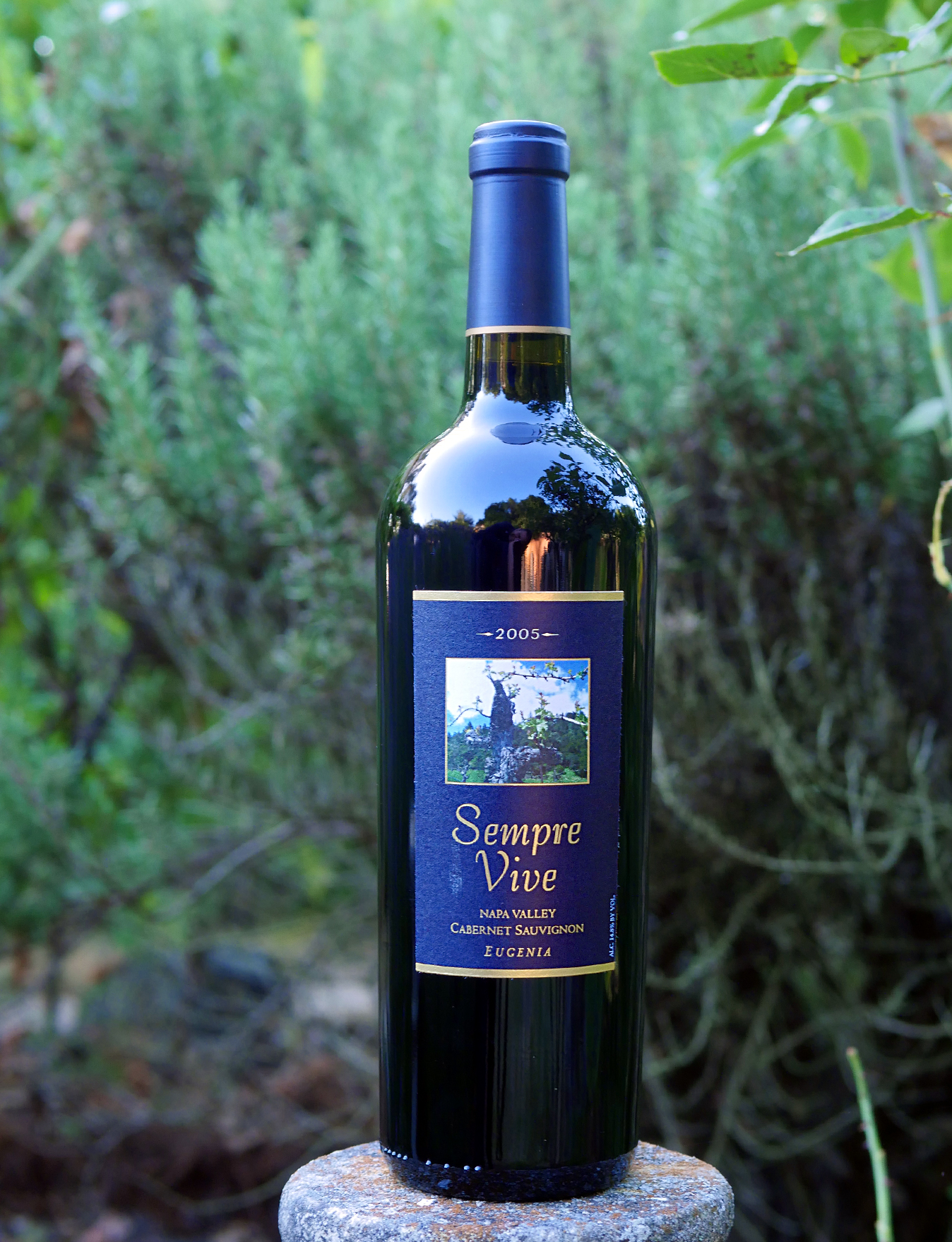 Romeo Vineyards 2005 Sempre Vive "Eugenia" Cabernet Sauvignon 750ml Wine Bottle