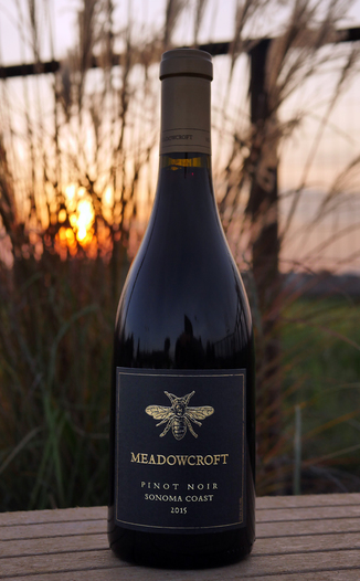Meadowcroft Wines 2015 Sonoma Coast Pinot Noir 750ml Wine Bottle