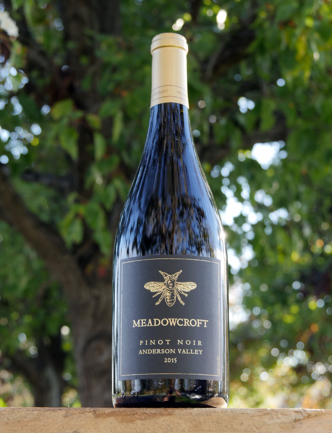 Meadowcroft Wines 2015 Anderson Valley Pinot Noir 750ml Wine Bottle