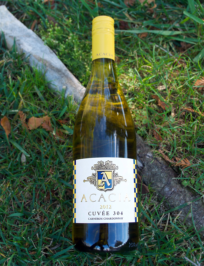 Acacia Vineyard 2012 'Cuvee 304' Carneros Chardonnay 750ml Wine Bottle
