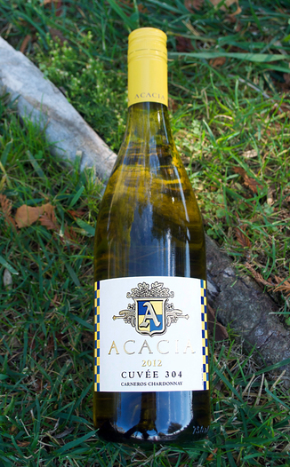 Acacia Vineyard 2012 'Cuvee 304' Carneros Chardonnay 750ml Wine Bottle