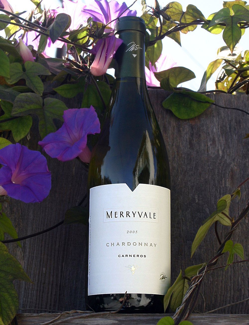 Merryvale Vineyards 2005 Chardonnay, Carneros 750ml Wine Bottle