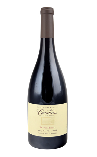 Cambria Estate 2013 “Bench Break” Santa Maria Valley Pinot Noir 750ml Wine Bottle