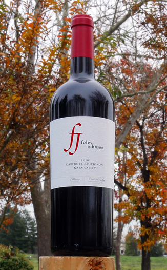Foley Johnson 2010 Napa Valley Cabernet Sauvignon 750ml Wine Bottle