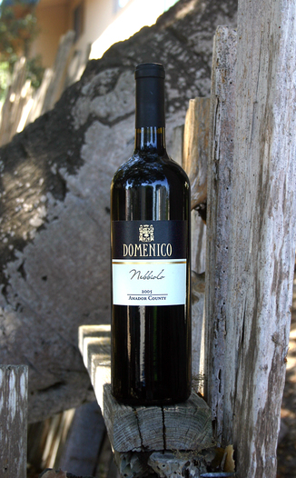 Domenico Wines 2005 Nebbiolo, Amador County 750ml Wine Bottle