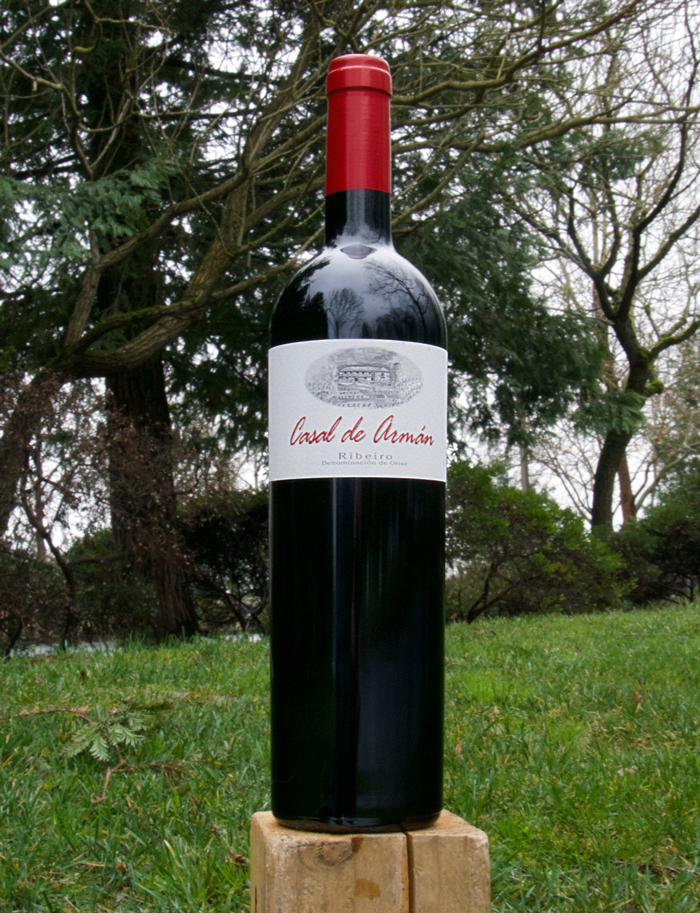 Casal de Arman 2014 Ribeiro Tinto 750ml Wine Bottle