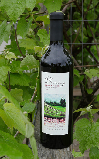 Deering Wine 2011 Maus Vineyard Sonoma Valley Zinfandel 750ml Wine Bottle