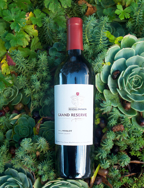 Kendall-Jackson 2013 Grand Reserve Merlot 750ml Wine Bottle