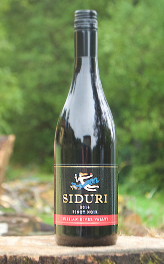 Siduri 2014 Russian River Valley Pinot Noir 750ml Wine Bottle