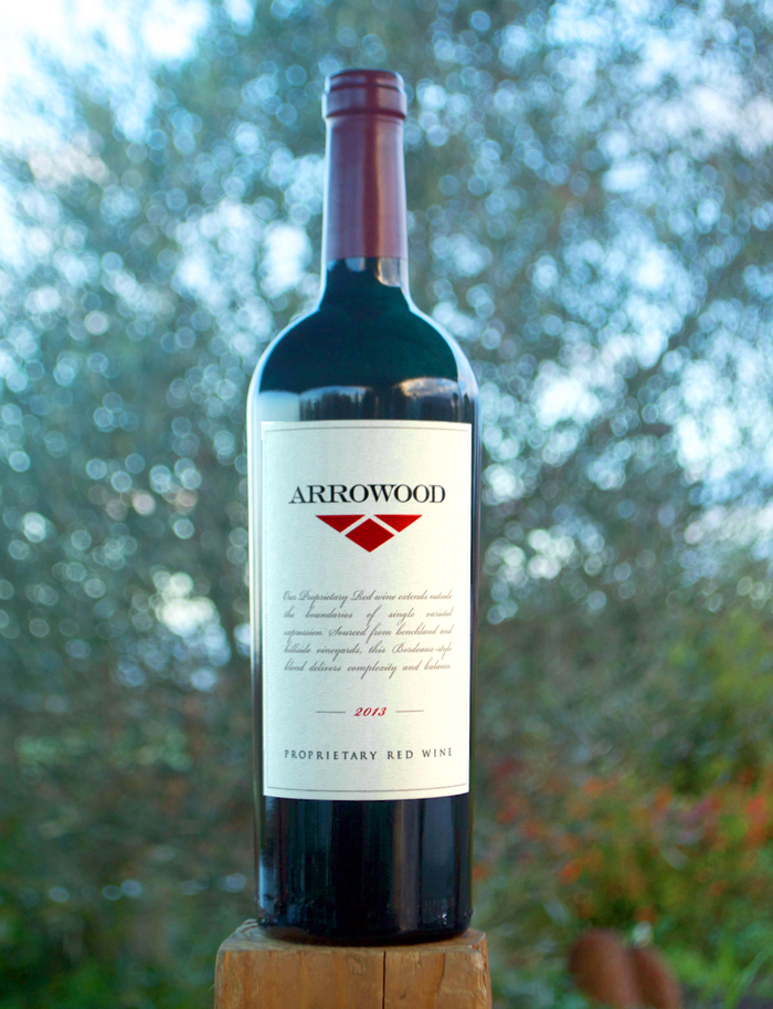 Arrowood 2013 Sonoma County Proprietary Red 750ml Wine Bottle