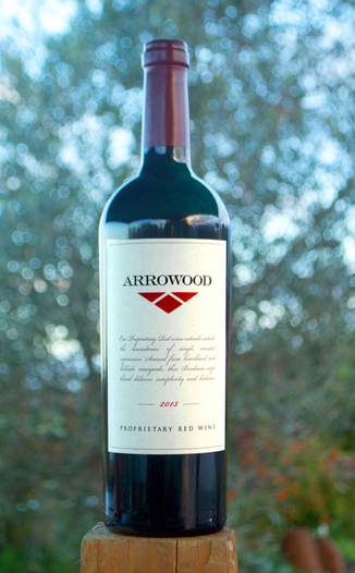 Arrowood 2013 Sonoma County Proprietary Red 750ml Wine Bottle