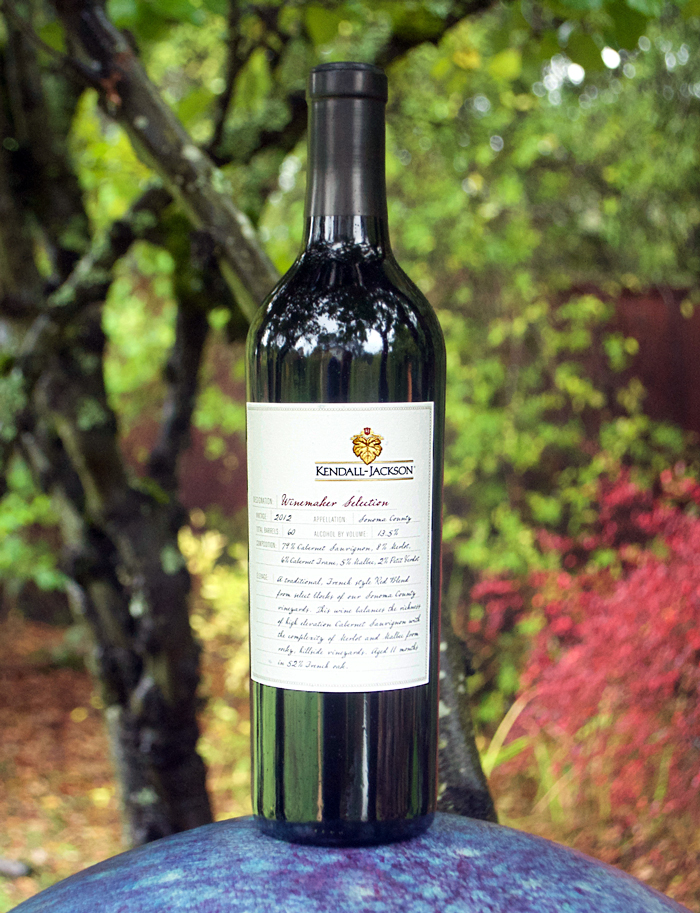 Kendall-Jackson 2012 "Winemaker's Selection" Capital Grille Cabernet Sauvignon 750ml Wine Bottle
