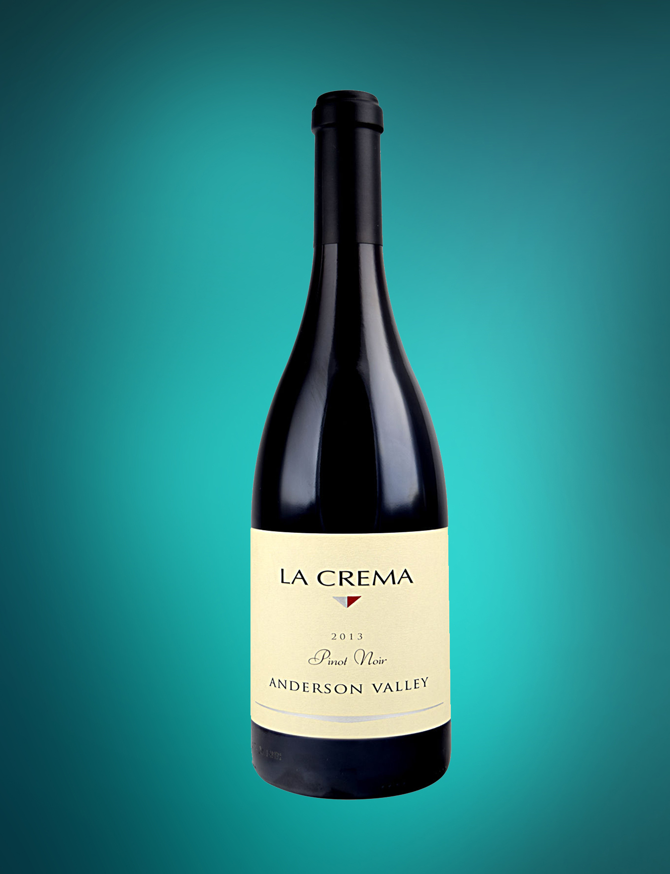 La Crema 2013 Anderson Valley Pinot Noir 750ml Wine Bottle