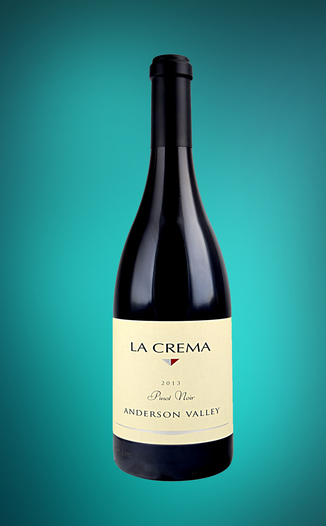 La Crema 2013 Anderson Valley Pinot Noir 750ml Wine Bottle