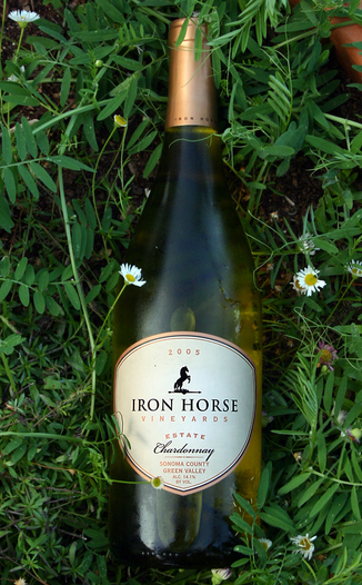 Iron Horse Vineyards 2005 Estate Chardonnay 750ml Wine Bottle