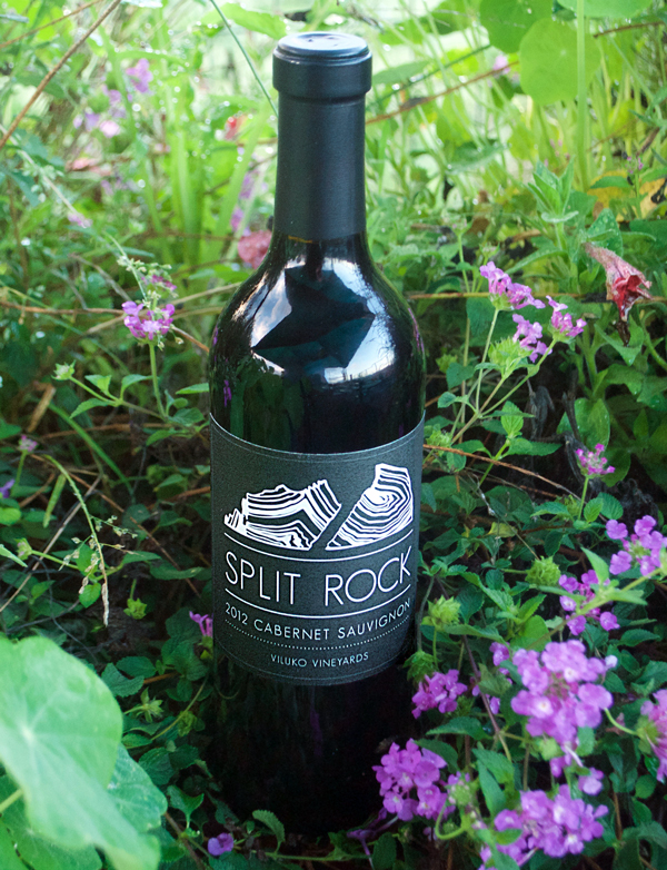 Viluko Vineyards 2012 Split Rock Cabernet Sauvignon 750ml Wine Bottle