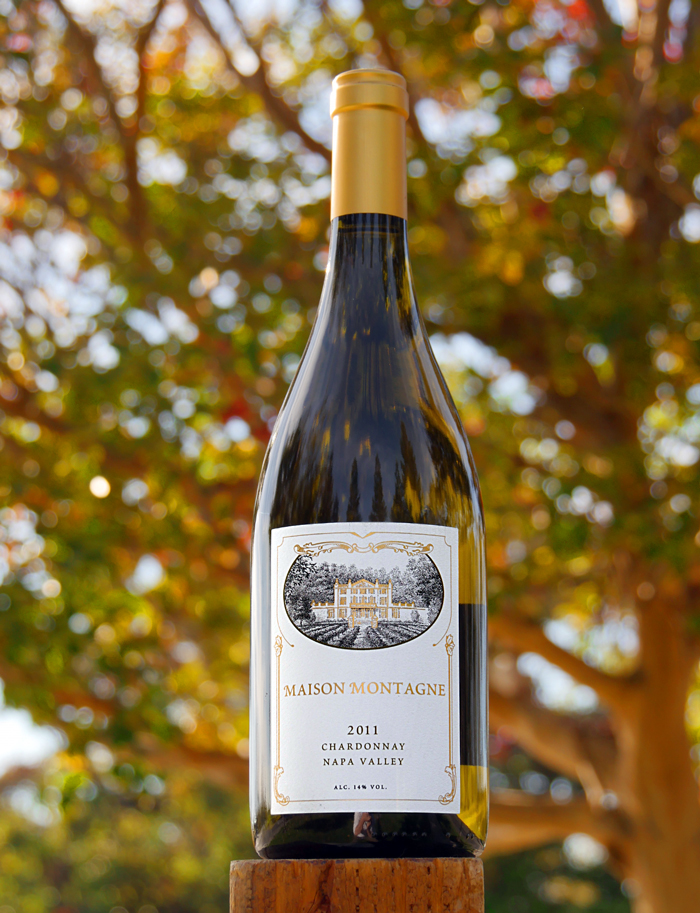 Maison Montagne 2011 Napa Valley Chardonnay 750ml Wine Bottle
