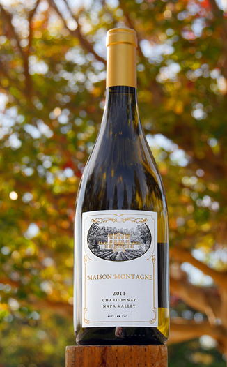 Maison Montagne 2011 Napa Valley Chardonnay 750ml Wine Bottle