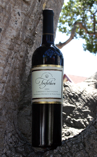 Trefethen Family Vineyards 2004 Estate Cabernet Sauvignon 750ml Wine Bottle