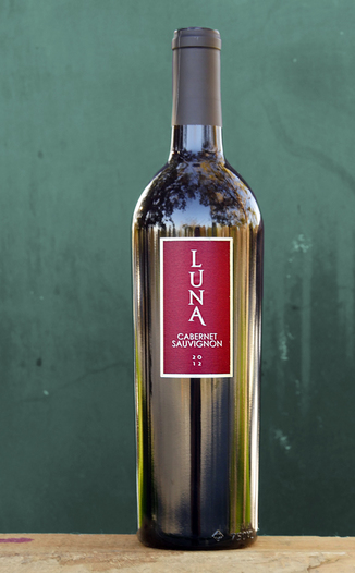 Luna Vineyards 2012 Cabernet Sauvignon 750ml Wine Bottle