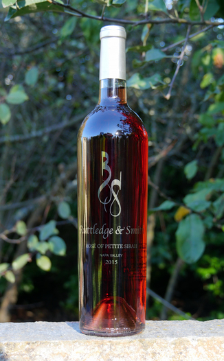 Ruttledge & Smith 2015 Napa Valley Rose of Petite Sirah 750ml Wine Bottle