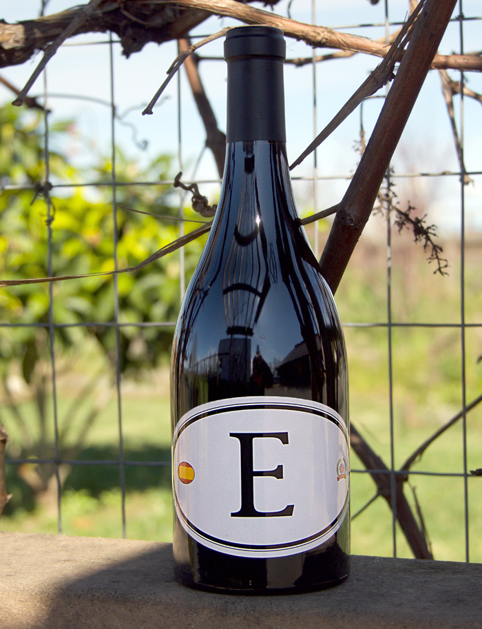 Locations NV E4 Red Wine 750ml Wine Bottle