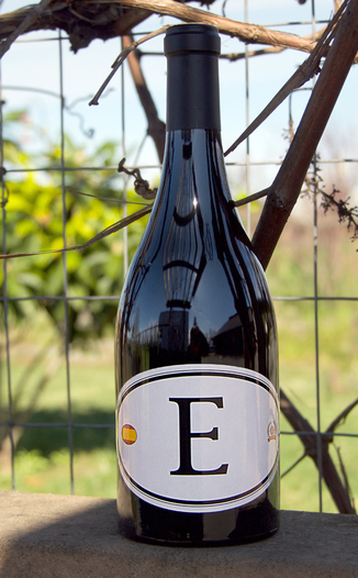 Locations NV E4 Red Wine 750ml Wine Bottle