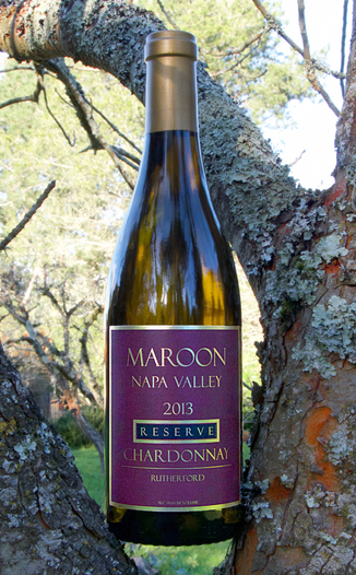 Maroon 2013 Reserve Rutherford Chardonnay 750ml Wine Bottle