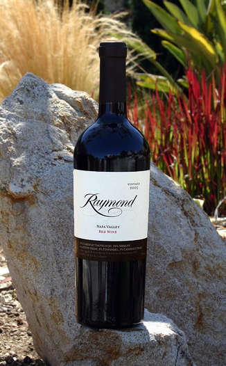 Raymond Vineyard & Cellar 2005 Small Lot Red Wine 750ml Wine Bottle