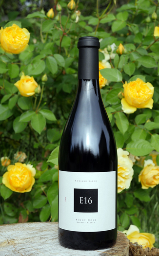 E16 Wine Co. 2012 Bowland Ranch Vineyard Bennett Valley Pinot Noir 750ml Wine Bottle