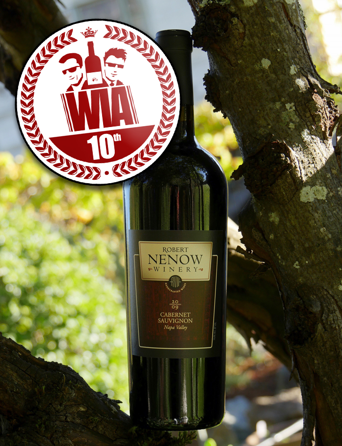 Robert Nenow Winery 2009 Napa Valley Cabernet Sauvignon 750ml Wine Bottle