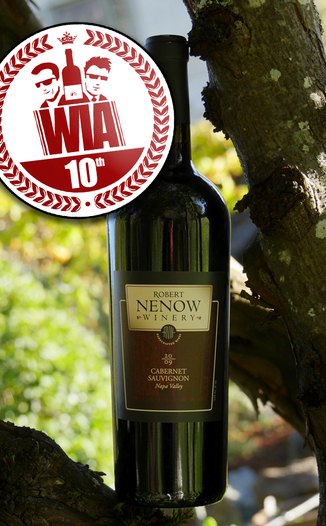 Robert Nenow Winery 2009 Napa Valley Cabernet Sauvignon 750ml Wine Bottle