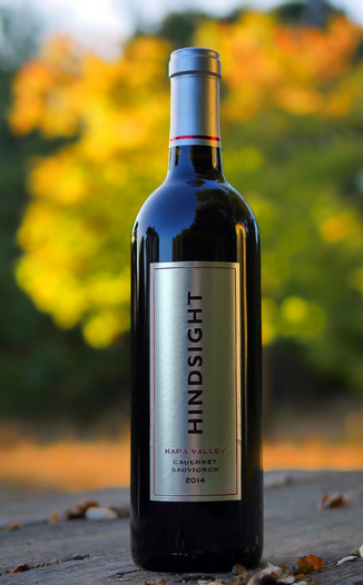 Hindsight 2014 Napa Valley Cabernet Sauvignon 750ml Wine Bottle