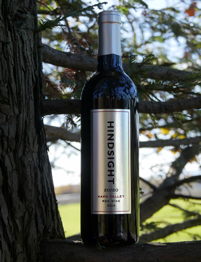 Hindsight 2014 20/20 Red Wine 750ml Wine Bottle
