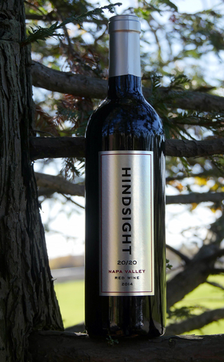 Hindsight 2014 20/20 Red Wine 750ml Wine Bottle