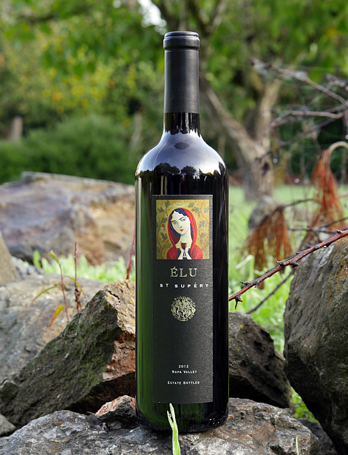 St. Supery 2012 Elu Napa Valley Red Wine 750ml Wine Bottle