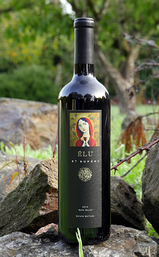 St. Supery 2012 Elu Napa Valley Red Wine 750ml Wine Bottle