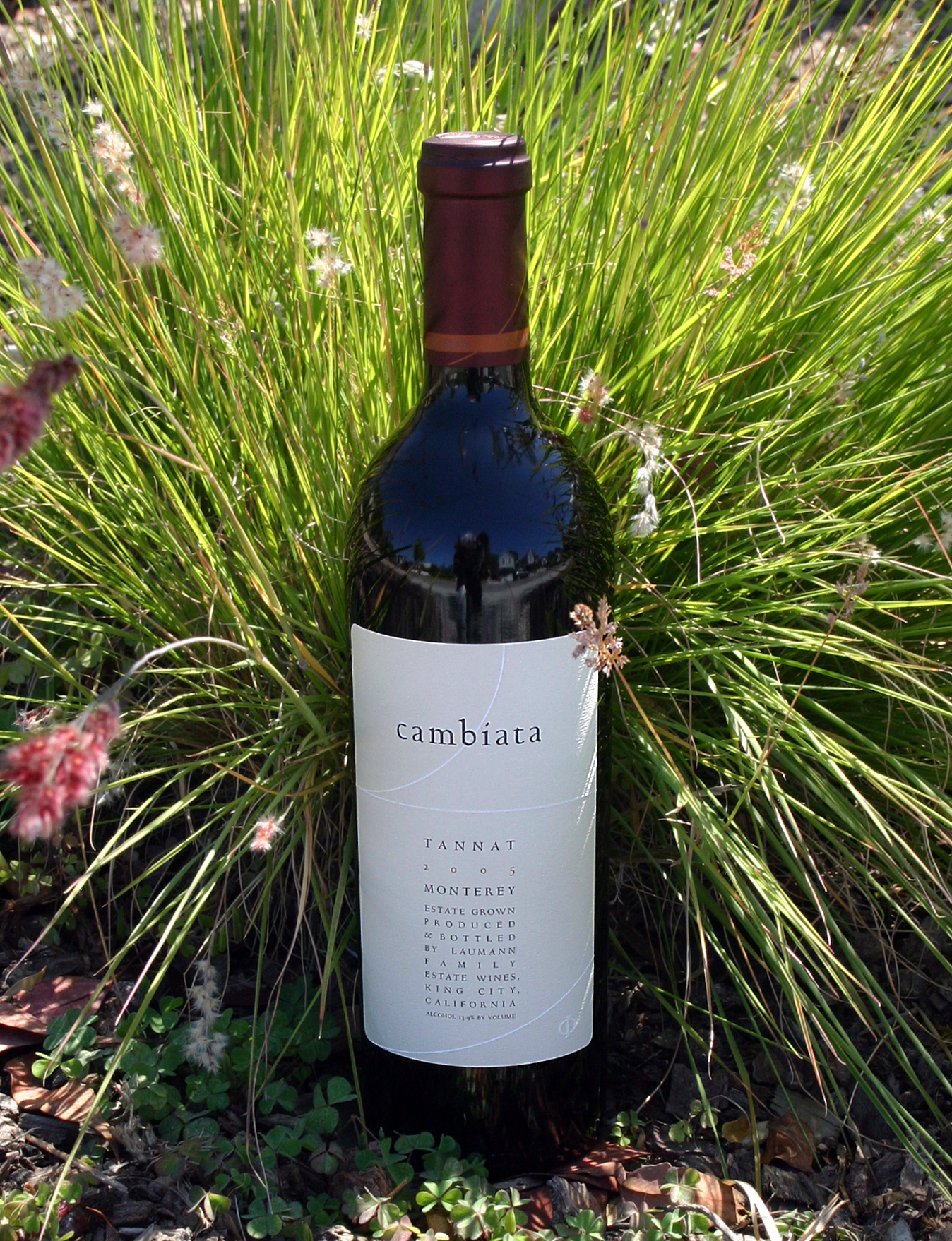 Cambiata Winery 2005 Monterey County Tannat 750ml Wine Bottle