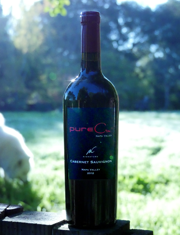 pureCru Wines 2012 MC Signature Napa Valley Cabernet Sauvignon 750ml Wine Bottle