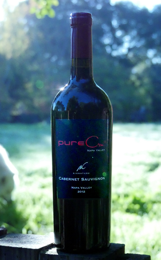 pureCru Wines 2012 MC Signature Napa Valley Cabernet Sauvignon 750ml Wine Bottle