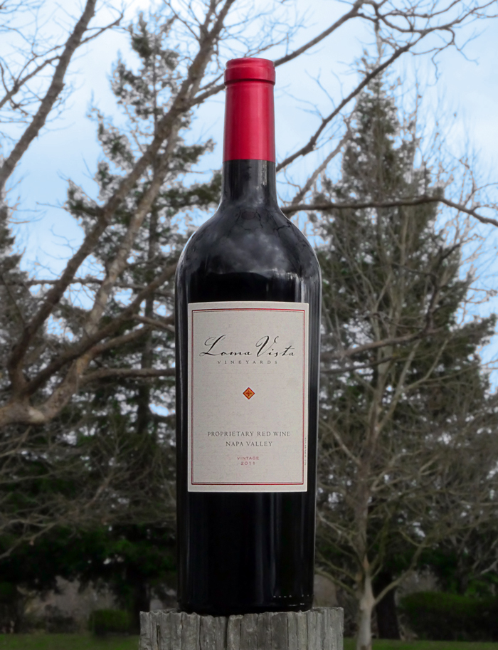 Loma Vista Vineyards 2011 Napa Valley Proprietary Red Wine 750ml Wine Bottle