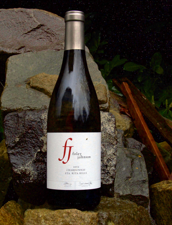 Foley Johnson 2012 Santa Rita Hills Chardonnay 750ml Wine Bottle