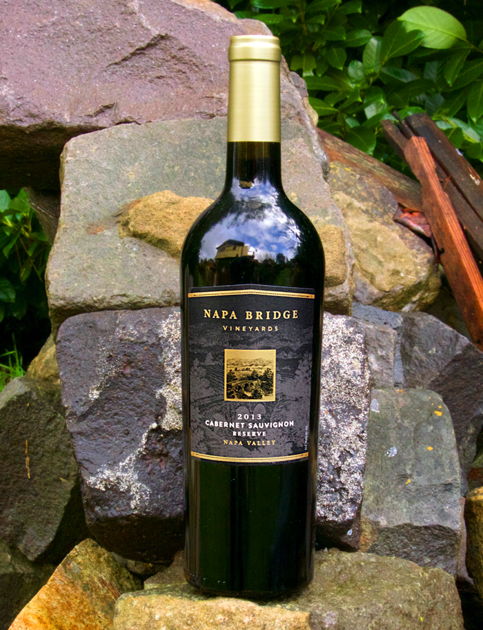 Grand Napa 2013 Napa Bridge Vineyards Napa Valley Reserve Cabernet Sauvignon 750ml Wine Bottle
