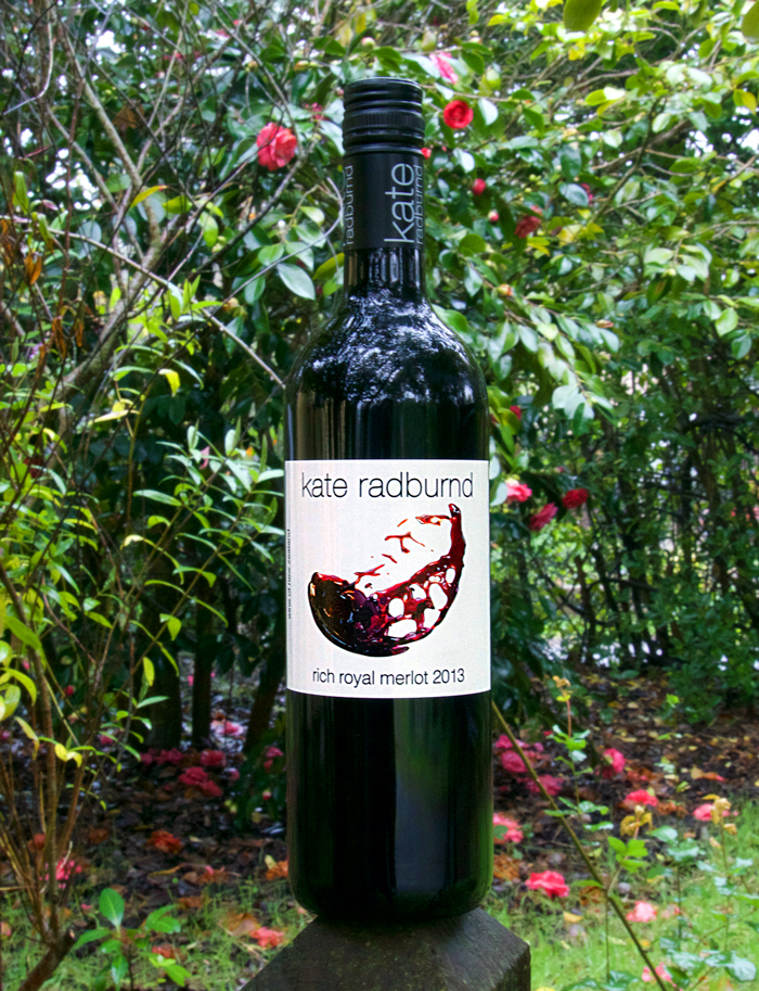 Pask Winery 2013 Kate Redburnd "Rich Royal" Merlot 750ml Wine Bottle