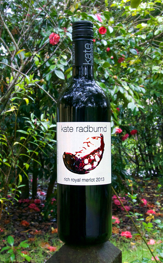 Pask Winery 2013 Kate Redburnd "Rich Royal" Merlot 750ml Wine Bottle